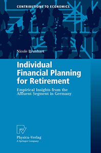 Individual Financial Planning for Retirement 