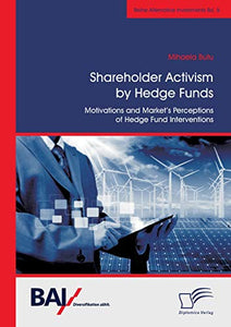 Shareholder Activism by Hedge Funds 