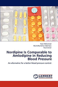 Nordipine Is Comparable to Amlodipine in Reducing Blood Pressure 