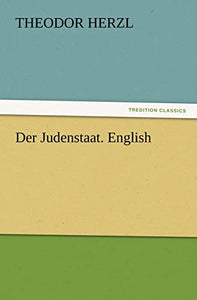 Der Judenstaat. English 