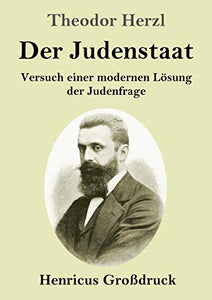 Der Judenstaat (Grossdruck) 