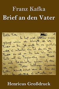 Brief an den Vater (Grossdruck) 