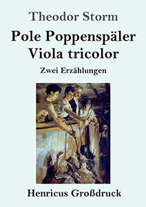 Pole Poppenspaler / Viola tricolor (Grossdruck) 