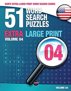Sam's Extra Large-Print Word Search Games 