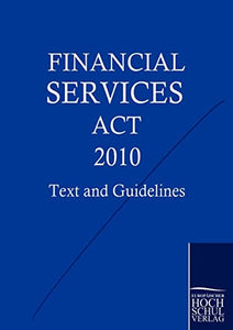 Financial Services Act 2010 