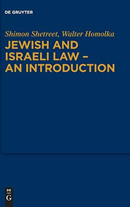 Jewish and Israeli Law - An Introduction 