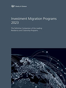 Investment Migration Programs 2023 