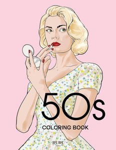 50s Coloring Book 