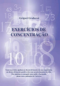 Exercícios de Concentração (PORTUGUESE Edition) 