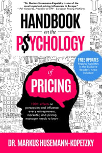 Handbook on the Psychology of Pricing 
