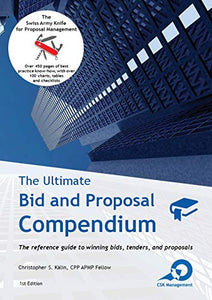 The Ultimate Bid and Proposal Compendium 