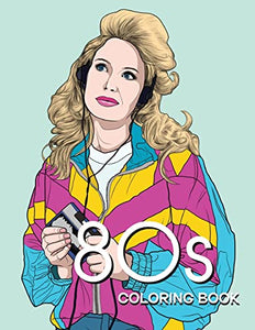 80s COLORING BOOK 