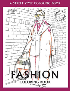 FASHION COLORING BOOK - Vol.1 