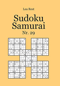 Sudoku Samurai Nr. 29 