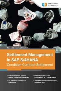 Settlement Management in SAP S/4HANA-Condition Contract Settlement 