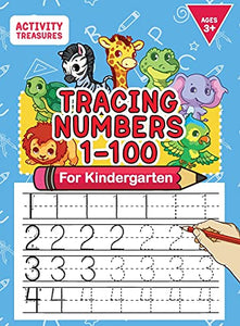 Tracing Numbers 1-100 For Kindergarten 