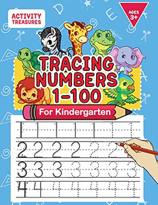 Tracing Numbers 1-100 For Kindergarten 
