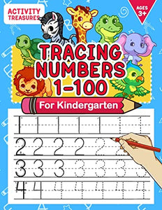 Tracing Numbers 1-100 For Kindergarten 