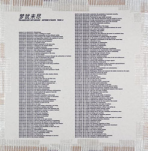 Yang Li and Antoine d’Agata: Too Much But Not Enough 