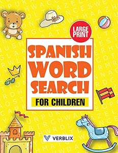 Spanish Word Search for Children 
