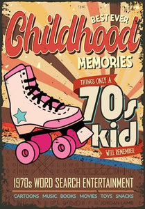 Best Ever Childhood Memories 1970s Word Search Entertainment 