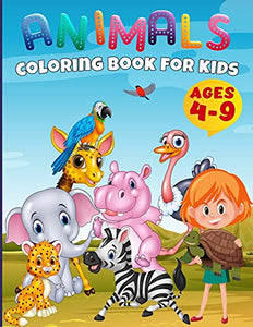 Baby Animals Coloring Book Toddlers 