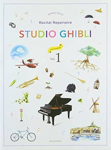 Studio Ghibli Recital Repertoire 1 Intermediate 