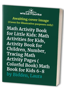 Math Activity Book for Little Kids 