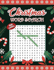 Christmas Word Search Book 