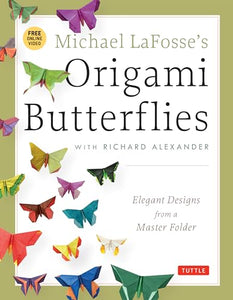 Michael LaFosse's Origami Butterflies 