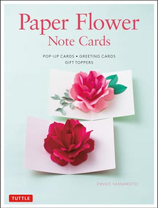 Paper Flower Note Cards 