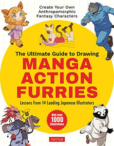 The Ultimate Guide to Drawing Manga Action Furries 