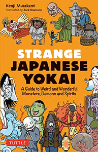 Strange Japanese Yokai 
