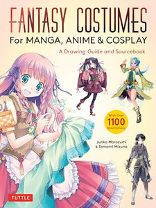 Fantasy Costumes for Manga, Anime & Cosplay 