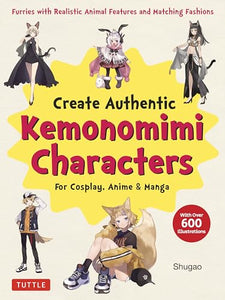 Create Kemonomimi Characters for Cosplay, Anime & Manga 