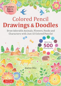 Colored Pencil Drawings & Doodles 