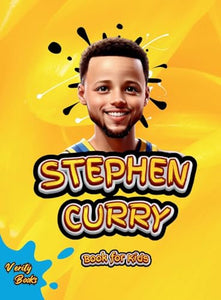 Stephen Curry Book for Kids 