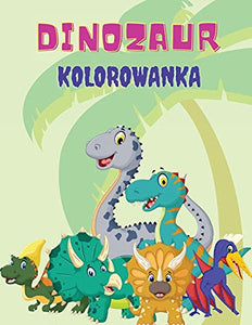 Dinozaur Kolorowanka 