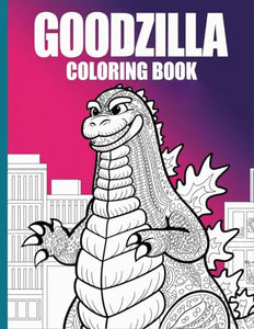 Godzilla Coloring Book 
