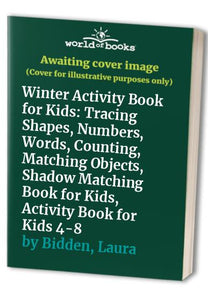 Winter Activity Book for Kids 