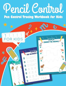 Pen Control Tracing Book for Kids 