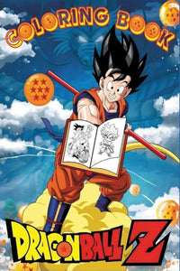 Dragon Ball Coloring Adventures 