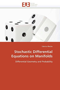 Stochastic differential equations on manifolds 