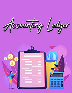 Accounting Ledger Book 