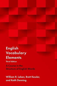 English Vocabulary Elements 