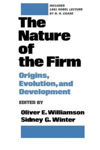 The Nature of the Firm 