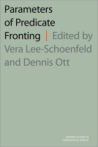 Parameters of Predicate Fronting 