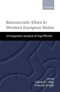Bureaucratic Elites in Western European States 