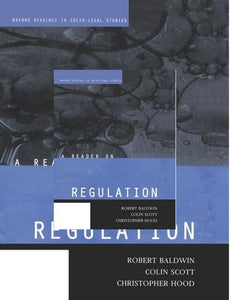 A Reader on Regulation 