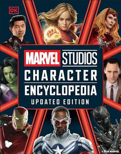 Marvel Studios Character Encyclopedia Updated Edition 